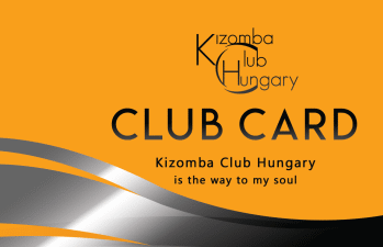 Kizomba club card