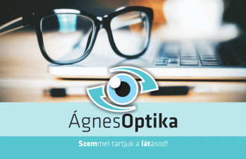 Ágnes Optika törzsvásárlói kártya