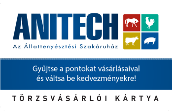 Anitech törzsvásárlói kártya