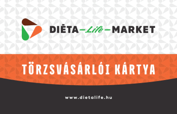 Dieta life törzsvásárlói kártya