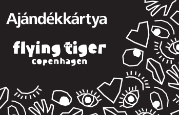 Flying Tiger ajándékkártya
