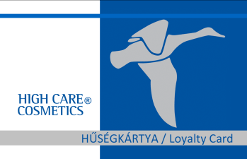 High care törzsvásárlói kártya