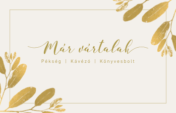 Libro i vino törzsvásárlói kártya