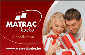 Matrackuckó ajándékkártya