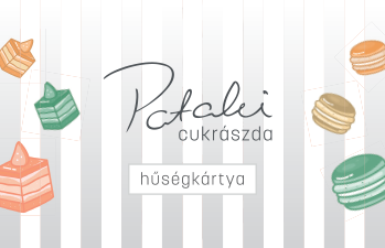 Pataki cukrászda hűségkártya