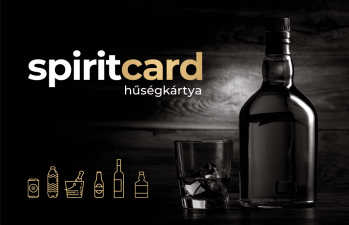 Spirit Store pontgyűjtő kártya